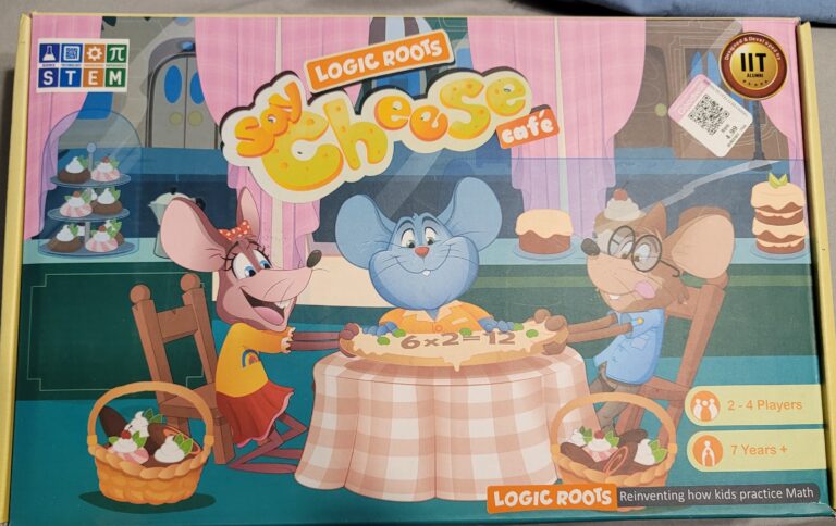 Say Cheese! Multiplication Game